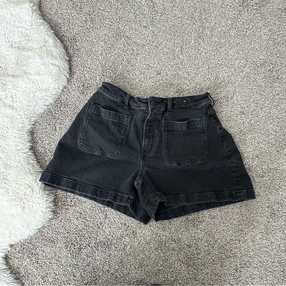 Madewell Curvy High Rise Sailor Short Size 30
